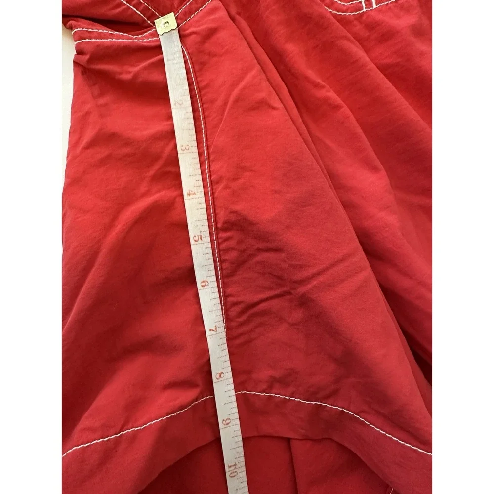 Polo Ralph Lauren Swim Trunks Shorts Mens Large Red Beach Surf Vacation Cruise‎